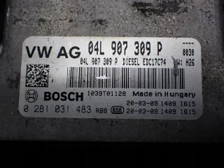 04L907309P Блок управления двигателем Volkswagen Touran 2 Арт e12621244, вид 4