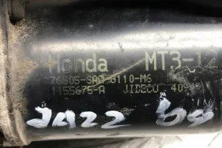 76505SAAG110M6 Механизм стеклоочистителя (трапеция дворников) Honda Jazz 2 Арт e12621079, вид 1