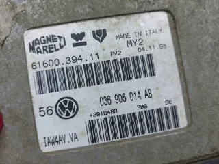 036906014AB Блок управления двигателем Volkswagen Golf 4 Арт e12620854, вид 4