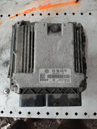 03G906016FS Блок управления двигателем Volkswagen Golf 5 Арт e12620817, вид 1