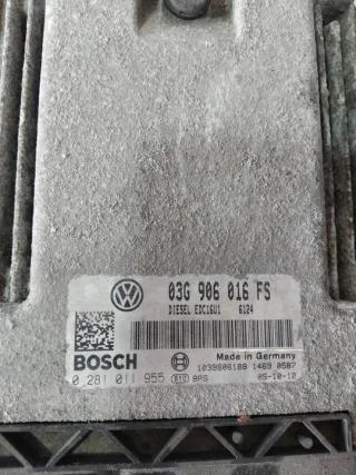 03G906016FS Блок управления двигателем Volkswagen Golf 5 Арт e12620817, вид 4