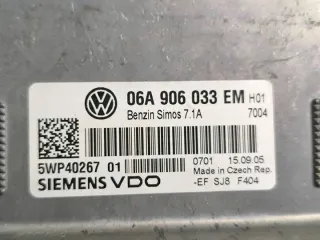 06A906033EM Блок управления двигателем Volkswagen Golf 5 Арт e12620805, вид 4