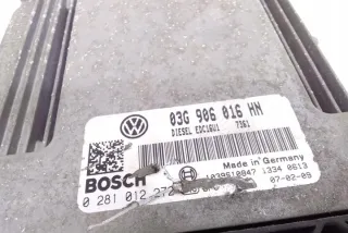 03G906016HN Блок управления двигателем Volkswagen Caddy 3 Арт e12620705, вид 1