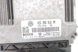 03G906016HN Блок управления двигателем Volkswagen Caddy 3 Арт e12620703, вид 2