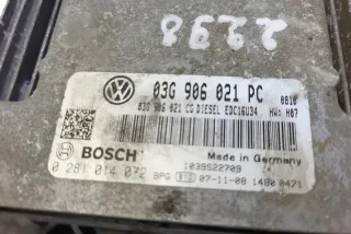 03G906021 Блок управления двигателем Volkswagen Caddy 3 Арт e12620698, вид 3