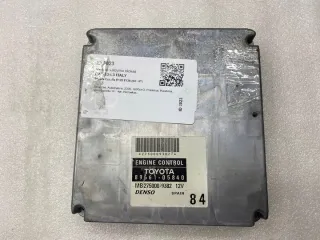 8966105840 Блок управления двигателем Toyota Corolla E120 Арт e12620574, вид 1