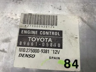8966105840 Блок управления двигателем Toyota Corolla E120 Арт e12620573, вид 3