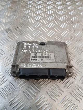 038906018DQ 0281001864 Блок управления двигателем Seat Toledo 2 Арт e12620263, вид 1