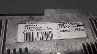 HOM7700860319 Блок управления двигателем Renault Megane 1 Арт e12619810, вид 7