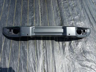 6NC12TRMAC Бампер передний Jeep Wrangler JK restailing Арт e12619778, вид 1