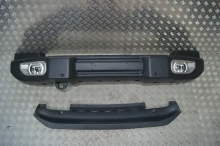  Бампер передний Jeep Wrangler JK restailing Арт e12619775, вид 1