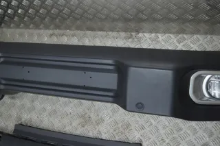  Бампер передний Jeep Wrangler JK restailing Арт e12619775, вид 3