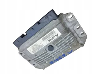 8200242405 Блок управления двигателем Renault Megane 2 Арт e12619752, вид 1