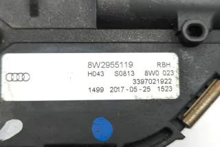 8W2955119 Механизм стеклоочистителя (трапеция дворников) Audi A4 B9 Арт e12619648, вид 2