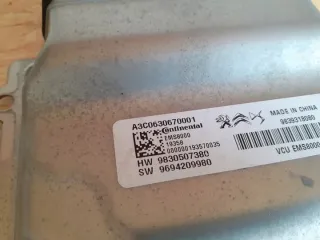 HYBRID4 9694209980 9830507380 Блок управления двигателем Peugeot 3008 2 Арт e12619343, вид 2
