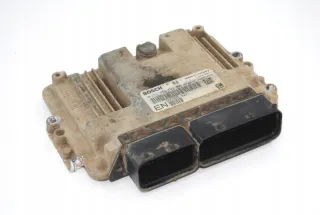 55205621 0281013593 Блок управления двигателем Opel Zafira B Арт e12619259, вид 3