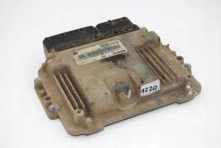 55205621 0281013593 Блок управления двигателем Opel Zafira B Арт e12619259, вид 5