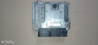 0281014449 Блок управления двигателем Opel Vectra C  Арт e12619234, вид 1