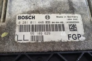55189629 Блок управления двигателем Opel Vectra C  Арт e12619229, вид 2