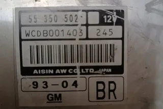 55350502 Блок управления двигателем Opel Vectra C  Арт e12619221, вид 2