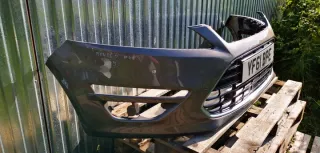 2010-2014 Бампер передний Ford Mondeo 4 restailing Арт e12619087, вид 2