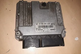 55580830 Блок управления двигателем Opel Corsa D Арт e12619080, вид 2