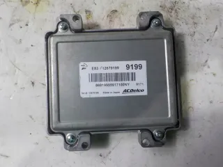 12679199 Блок управления двигателем Opel Corsa E Арт e12619048, вид 1