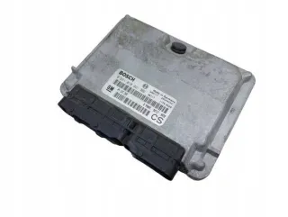 0281010021 28SA4222 Блок управления двигателем Opel Astra G Арт e12619015, вид 1