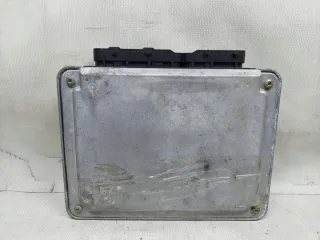 0281010021 28SA4222 Блок управления двигателем Opel Astra G Арт e12619015, вид 2