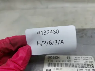 0281010021 28SA4222 Блок управления двигателем Opel Astra G Арт e12619015, вид 5