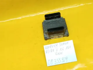  09355929 Блок управления двигателем Opel Astra G Арт e12619012, вид 5