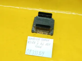  09355929 Блок управления двигателем Opel Astra G Арт e12619012, вид 6