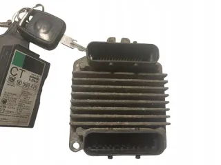09361069 Блок управления двигателем Opel Astra G Арт e12619010, вид 3