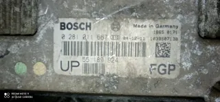 0281011667 Блок управления двигателем Opel Astra H Арт e12618989, вид 2