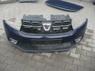 2016-2021 620223034R Бампер передний Dacia Logan 2 Арт e12618752, вид 1