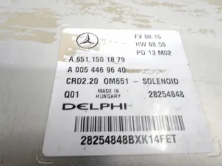 A6511501879 Блок управления двигателем Mercedes Vito W639 Арт e12618630, вид 7