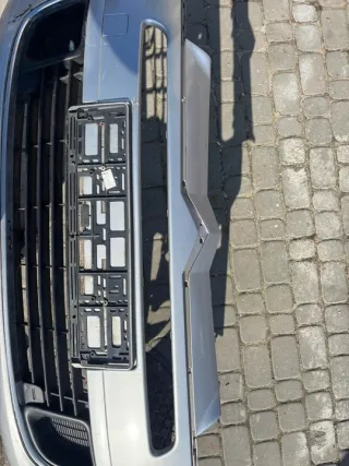 9681052477 Бампер передний Citroen C5 2 Арт e12618586, вид 3