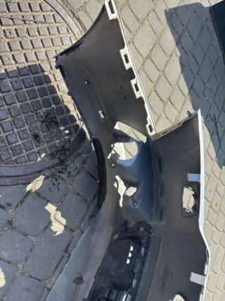 9681052477 Бампер передний Citroen C5 2 Арт e12618586, вид 4
