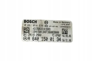 A6401500134 Блок управления двигателем Mercedes B W245 Арт e12618430, вид 5