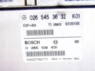 0265453632 Блок управления двигателем Mercedes A W168 Арт e12618406, вид 2