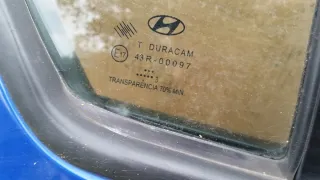 XYZ123ABC456AA Дверь задняя левая Hyundai i20 1 Арт e12618404, вид 12