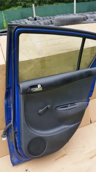 XYZ123ABC456AA Дверь задняя левая Hyundai i20 1 Арт e12618404, вид 14