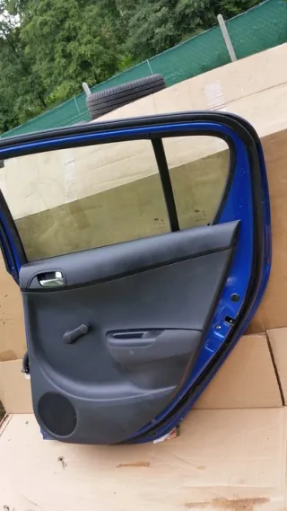 XYZ123ABC456AA Дверь задняя левая Hyundai i20 1 Арт e12618404, вид 15