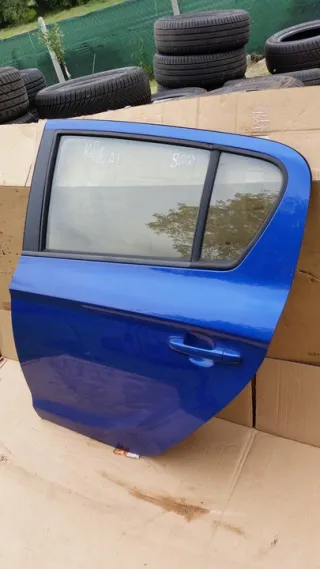 XYZ123ABC456AA Дверь задняя левая Hyundai i20 1 Арт e12618404, вид 3