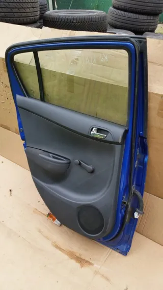 XYZ123ABC456AA Дверь задняя левая Hyundai i20 1 Арт e12618404, вид 7