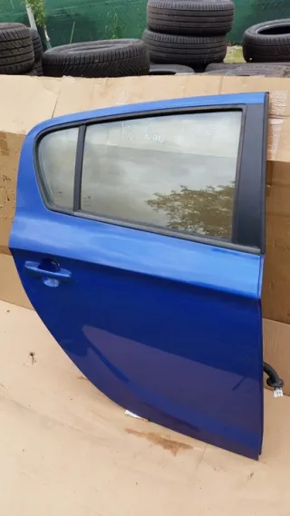 XYZ123ABC456AA Дверь задняя левая Hyundai i20 1 Арт e12618404, вид 10