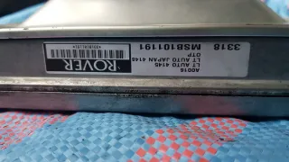 MSB101191 Блок управления двигателем Land Rover Discovery 2 Арт e12618298, вид 2