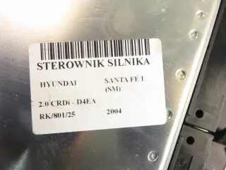 3910127212 86S2MI03 0281010582 Блок управления двигателем Hyundai Santa FE 1 (SM) Арт e12618145, вид 12