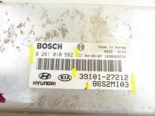 3910127212 86S2MI03 0281010582 Блок управления двигателем Hyundai Santa FE 1 (SM) Арт e12618145, вид 6