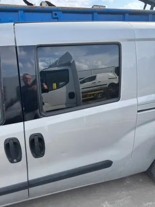  52112416 Дверь передняя левая Fiat Doblo 2 Арт e12618091, вид 1